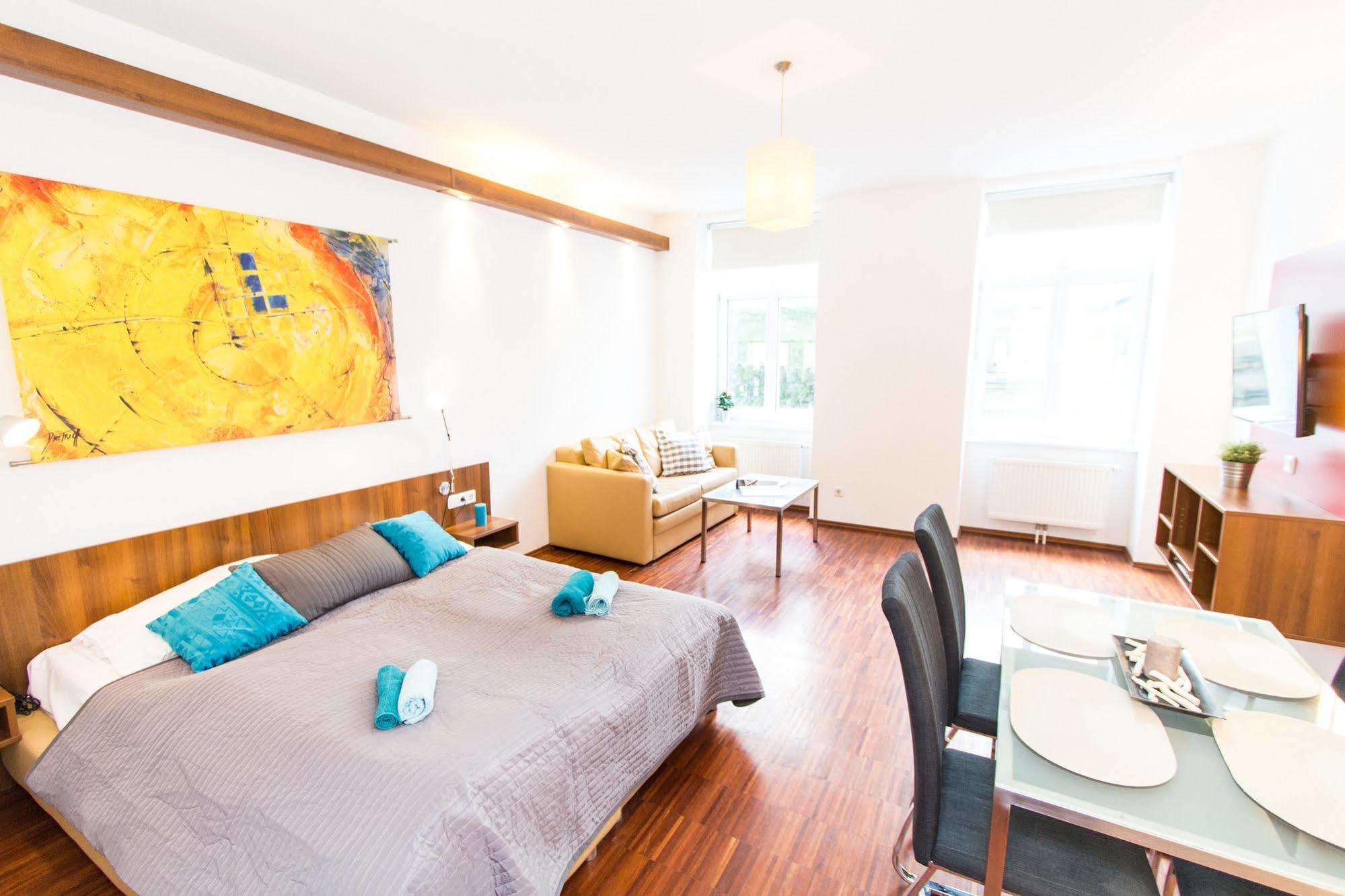 Checkvienna - Premium Apartment Exterior foto